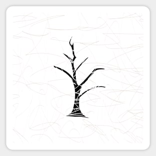 winter tree Sticker